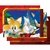 Painel de Aniversário Grande do Sonic para Montar O Painel de Aniversário Sonic