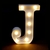 LETRA LED J na internet