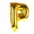 Balão metalizado P dourado 