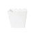 CACHEPOT PLASTICO BRANCO