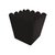 CACHEPOT PLASTICO PRETO