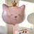 Bonito Grande Coroa Balão De Alumínio Gato Para O Aniversário Decoração/Criança Gatinho Tema Do Animal De Estimação Dos Desenho