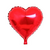 Balão Metalizado Coração Vermelho 30 Polegadas 76cm Silver Festas - Festejando Cascavel 