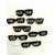 Óculos Retrô Revoada Vintage Tik Tok Personalizado nas lentes