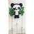 TOPO PALITO PANDA KIT 5 PC EVA PT/BR 15 CM UN - comprar online