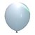 Balão branco com LED multi cor. Ideal para ser utilizado em ambientes com pouca iluminação. Fácil ativação. Pode ser utilizado gás hélio. Duração de até 10 horas.  Embalagem com 5 unidades.