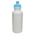 Squeeze de Plástico Branco com Tampa Bico Colorido 500ml - MAR PLASTICO 