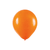 Balão laranja da art latex 