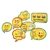 Kit Placas Emoji - Festcolor 9 Unidade