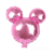 Balão metalizado formato de Mickey -