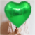 Balões de folha de alumínio em forma de coração, 18 polegadas (aproximadamente 45,7 cm) Balão de filme de poliéster Decoração de folha de alumínio adequado para festas de aniversário/chá de bebê/shows/decorações de lembrancinhas de festa de aniversário de