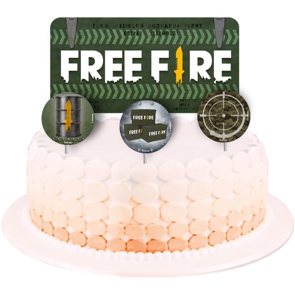 Cartão de Mudança de Nome com desconto no aniversário do Free Fire