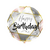 BALAO METAL HAPPY BIRTHDAY GEOMETRICO 18POL C/1UN - comprar online