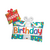 Balão Metalizado 39″ Presentes de Feliz Aniversário – Qualatex 