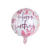 Festa de alta qualidade borboleta balão aniversário durável chá de fraldas dia dos namorados casamento folha ar hélio balão decoração