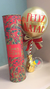 Balão personalizado na haste - Feliz Natal - 