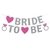 BANNER BRIDE TO BE EM GLITTER