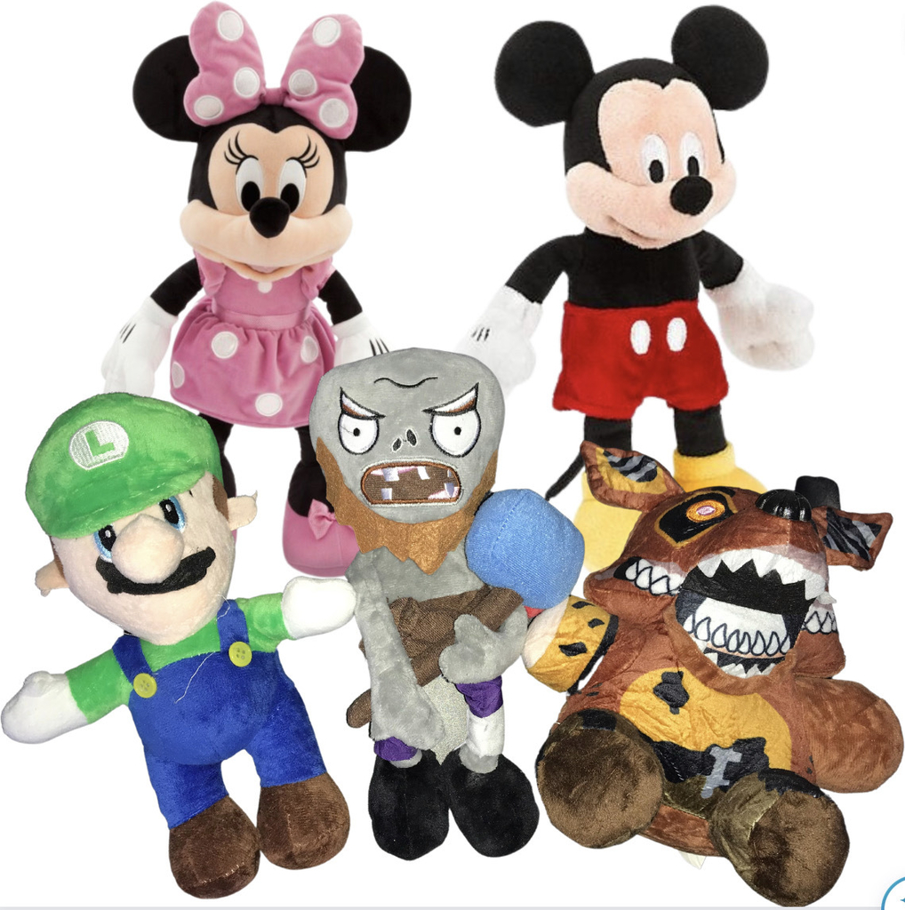 PELUCHES MEDIANOS Comprar en Juegos LPR