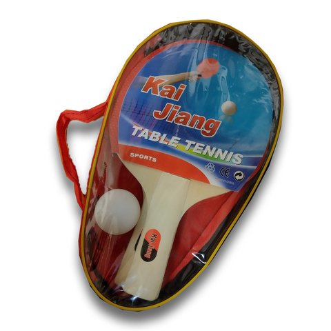 KIT PING PONG ECONOMICO (paleta-pelota)