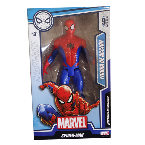 MUñECO MARVEL 9 SPIDERMAN