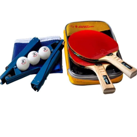 SET PING PONG 3 (2 PALETAS, 3 PELOTAS Y RED)