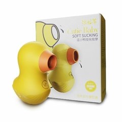 VIBRADOR Pato Estimulador de clitóris com Pulsação - Cutie Baby SUCKING - SSP - LOVERE