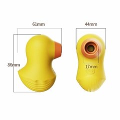 VIBRADOR Pato Estimulador de clitóris com Pulsação - Cutie Baby SUCKING - comprar online