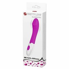 VIBRADOR Massageador de Ponto G - ELEMENTAL - SSP - LOVERE