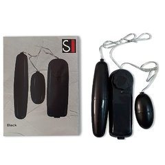 vibrador bullet Massageador Cápsula Dupla - G-Spot