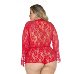 MACAQUINHO PRINCESA PLUS SIZE PIMENTA SEXY - comprar online