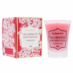 Vela Beijável Massagem 40g - Amarula Sofisticatto - SSP - LOVERE