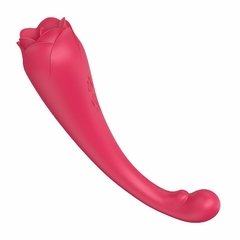 Imagem do Vibrador de Ponto G e Clitóris - ASAP - S-Hande- flor