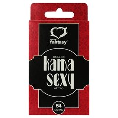 BARALHO KAMA SEXY HÉTERO SEXY FANTASY - comprar online