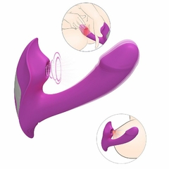 Justin Vibrador de Ponto G e clitóris com pulsação - comprar online