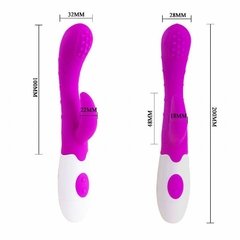 VIBRADOR Pretty Love Arthur - Silicone Cirúrgico com Movimento - SSP - LOVERE