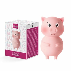 Vibrador de Pulsação - Recarregável - Rabicó / Piggy