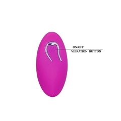 Imagem do Pré venda 15 dias Bullet com Controle Remoto vibrador - Bradley - Pretty Love