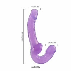 Pênis Realístico de Casal - Big Dildo - 15,0 x 3,4 cm - - comprar online