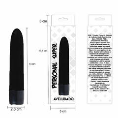 Vibrador Clássico Personal de 13 cm - Aveludado - comprar online