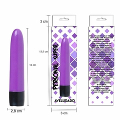 Vibrador Clássico Personal de 13 cm - Aveludado - SSP - LOVERE