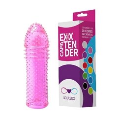 CAPA PENIANA SILICONE COLORS 15,5 x 4 CM SOULSEX - SSP - LOVERE