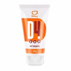 D4 GEL ICE E HOT LUBRIFICANTE FUNCIONAL BEIJÁVEL 60G na internet