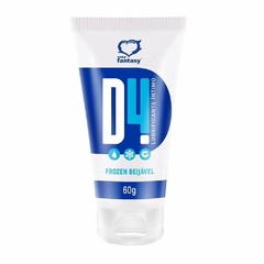 D4 GEL ICE E HOT LUBRIFICANTE FUNCIONAL BEIJÁVEL 60G - comprar online