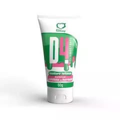 D4 GEL LUBRIFICANTE TEXTURA LEITOSA BEIJÁVEL 60G SEXY FANTASY