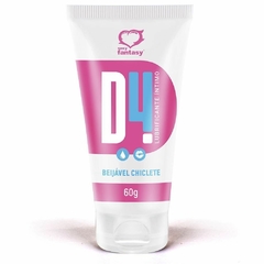 D4 GEL LUBRIFICANTE BEIJÁVEL 60G SEXY FANTASY na internet