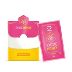 EXOTIC HONEY MEL SACHÊ ESTIMULANTE FEMININO 5G SEXY FANTASY