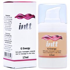 GEL EXCITANTE G ENERGY 17ML - INTT