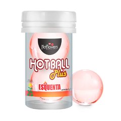 BOLINHA FUNCIONAL HOT BALL PLUS - HOT FLOWERS - SSP - LOVERE