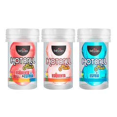 BOLINHA FUNCIONAL HOT BALL PLUS - HOT FLOWERS - SSP - LOVERE