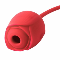 Vibrador Dedilhado - Ponto G e Clitóris com Pulsação - Formato de Rosa - Flowery PRO - comprar online